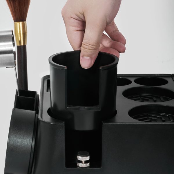 EXRIMA Modular Espresso Tool Station — modular components detail