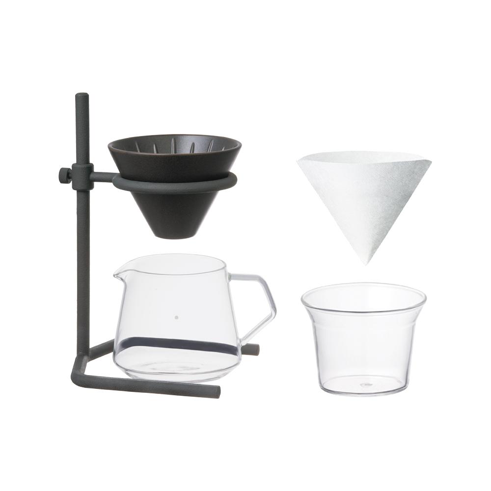 KINTO SCS Brewer-Stand Set (2-Cup) — official manufacturer photography