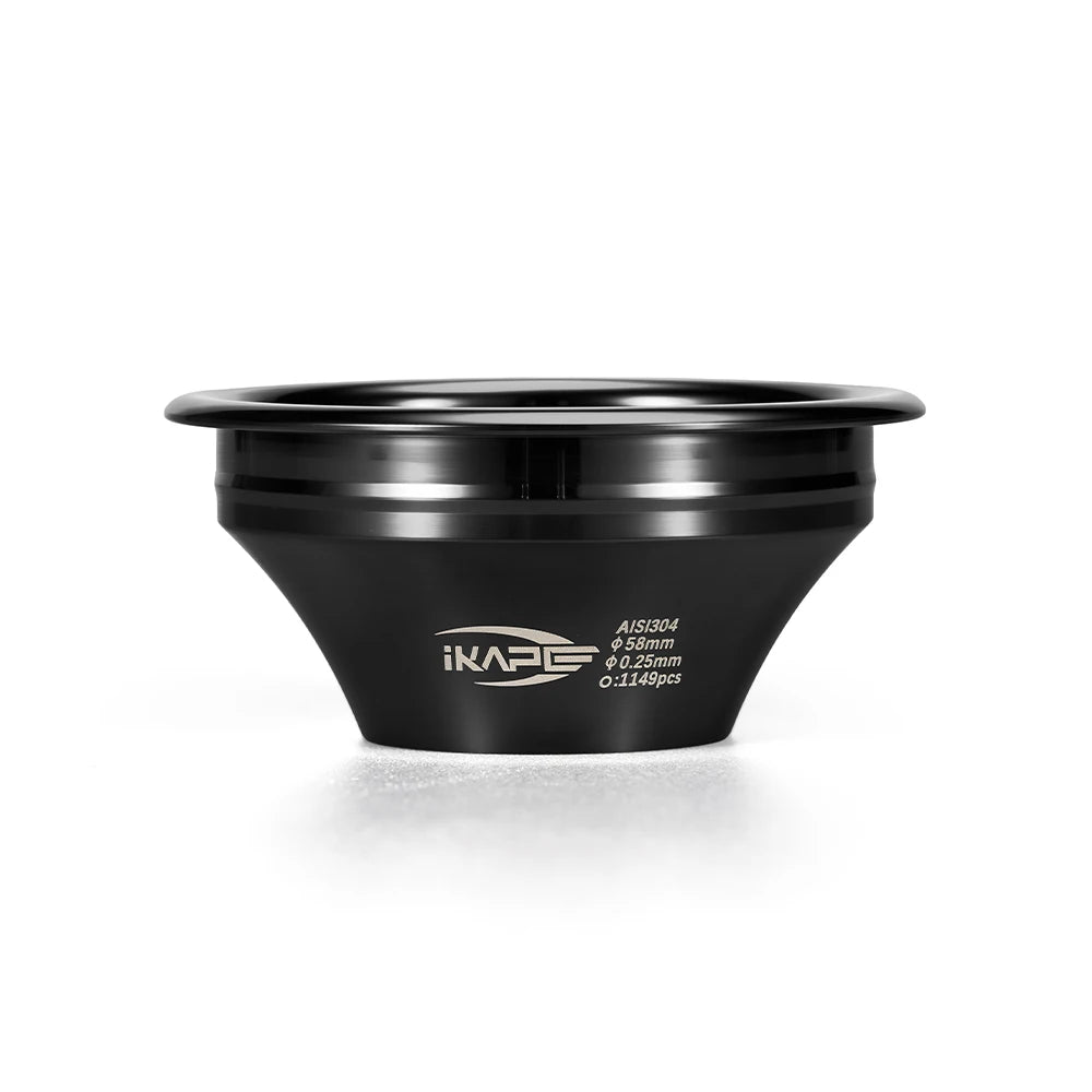 IKAPE Convex Portafilter Basket 58 to 32 mm