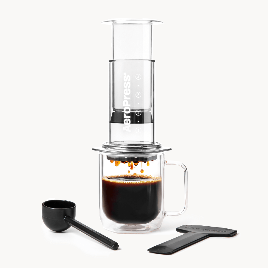 AeroPress Clear Coffee Maker — official manufacturer photography