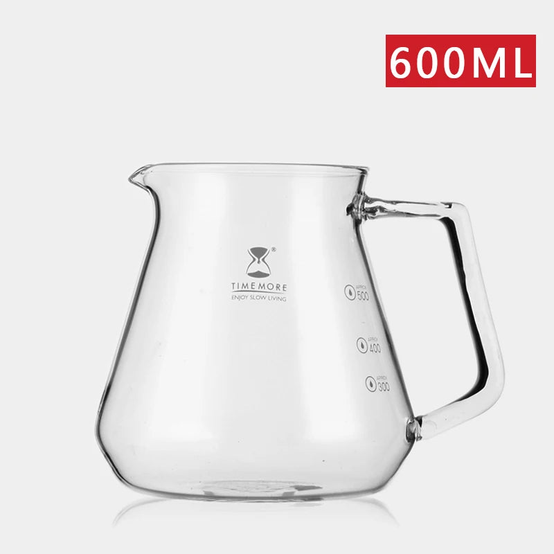 TIMEMORE Borosilicate Glass Coffee Server