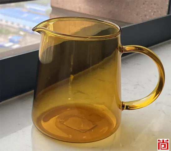 EXRIMA Transparent Microfoam Milk Pitcher — handle detail