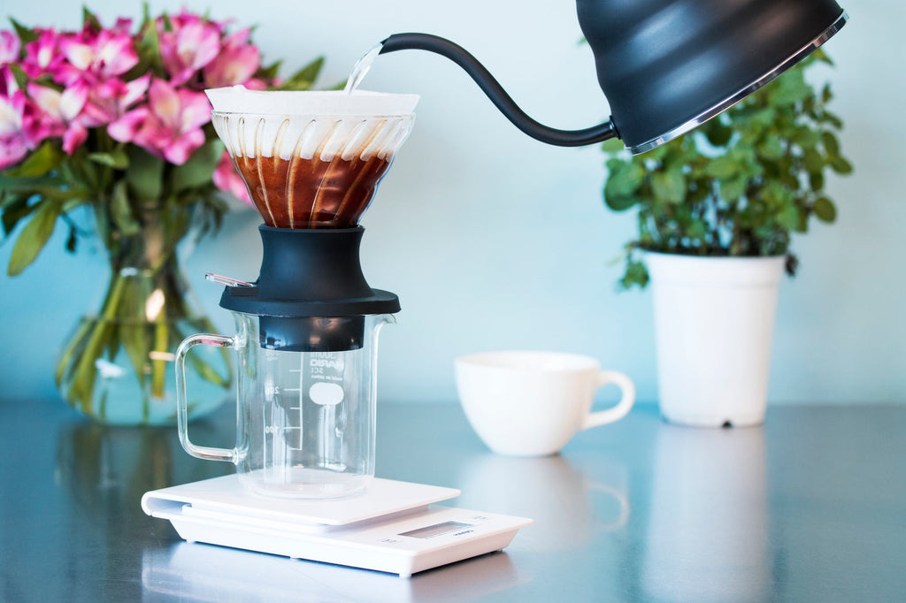 Hario Switch Immersion Dripper — valve mechanism detail
