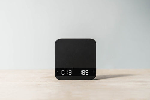 Acaia Lunar Espresso Scale — black finish
