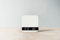 Acaia Lunar Espresso Scale — official manufacturer photography