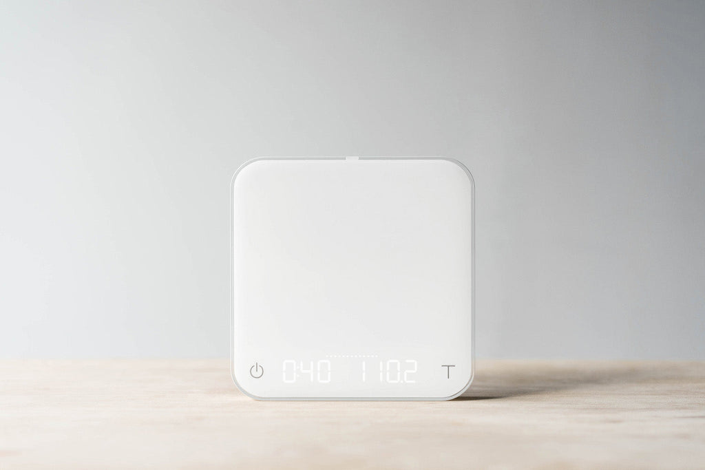 Acaia Pearl Brewing Scale — classic white finish