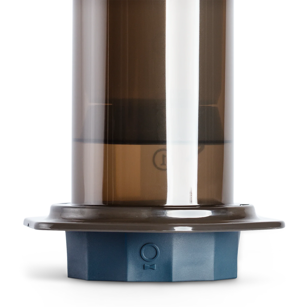 Fellow Prismo — attached to AeroPress