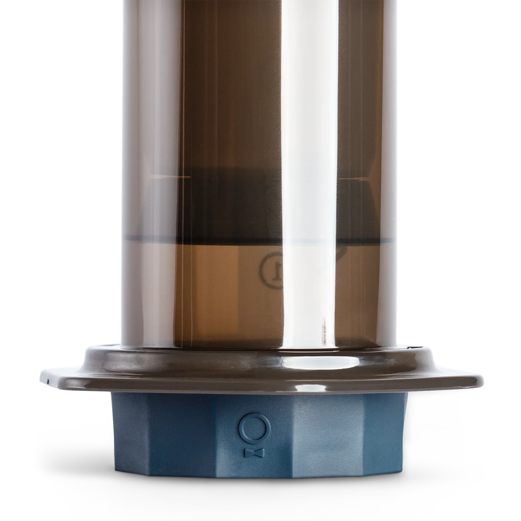 Fellow Prismo — attached to AeroPress