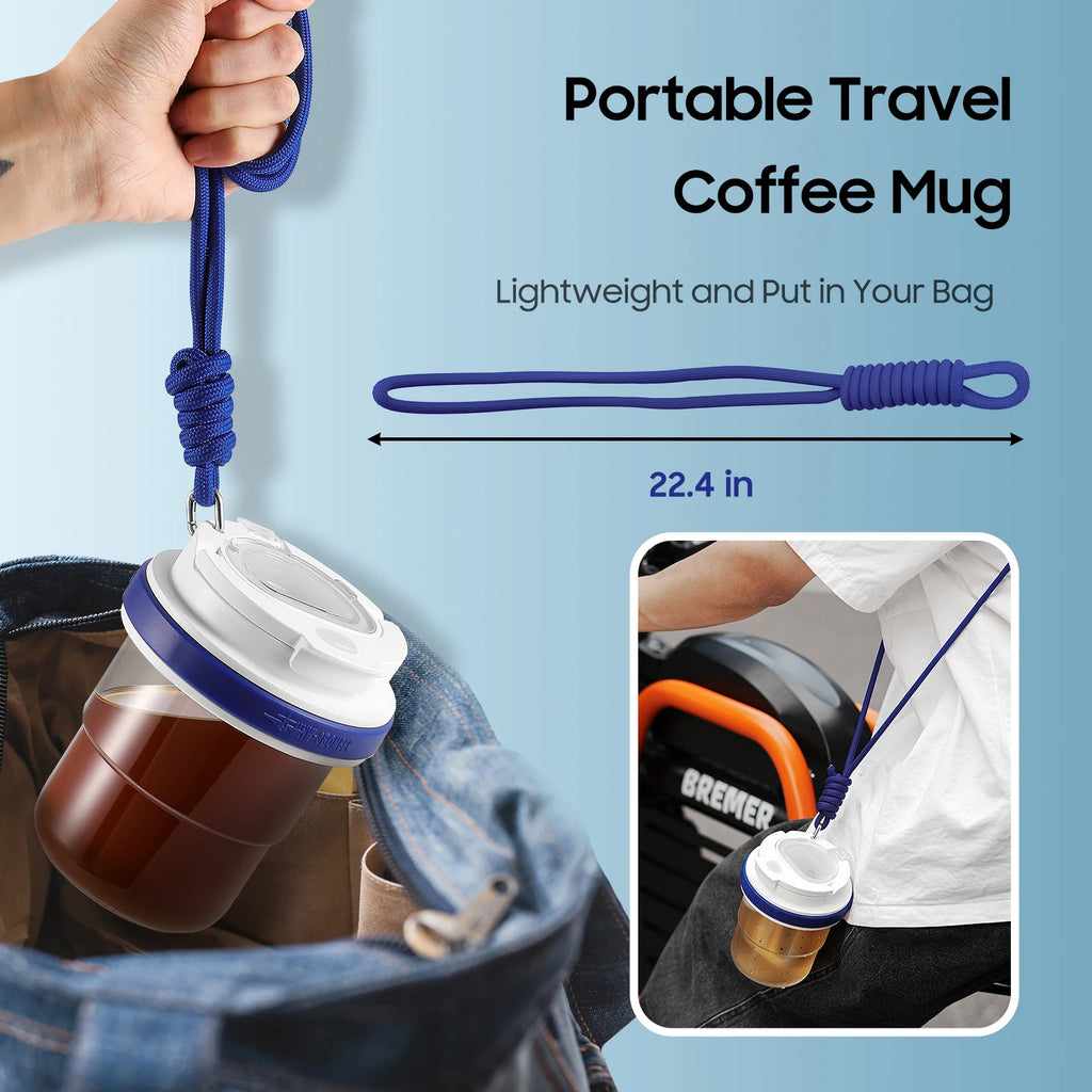 MHW-3BOMBER 530 ml Cold Brew Cup, portable