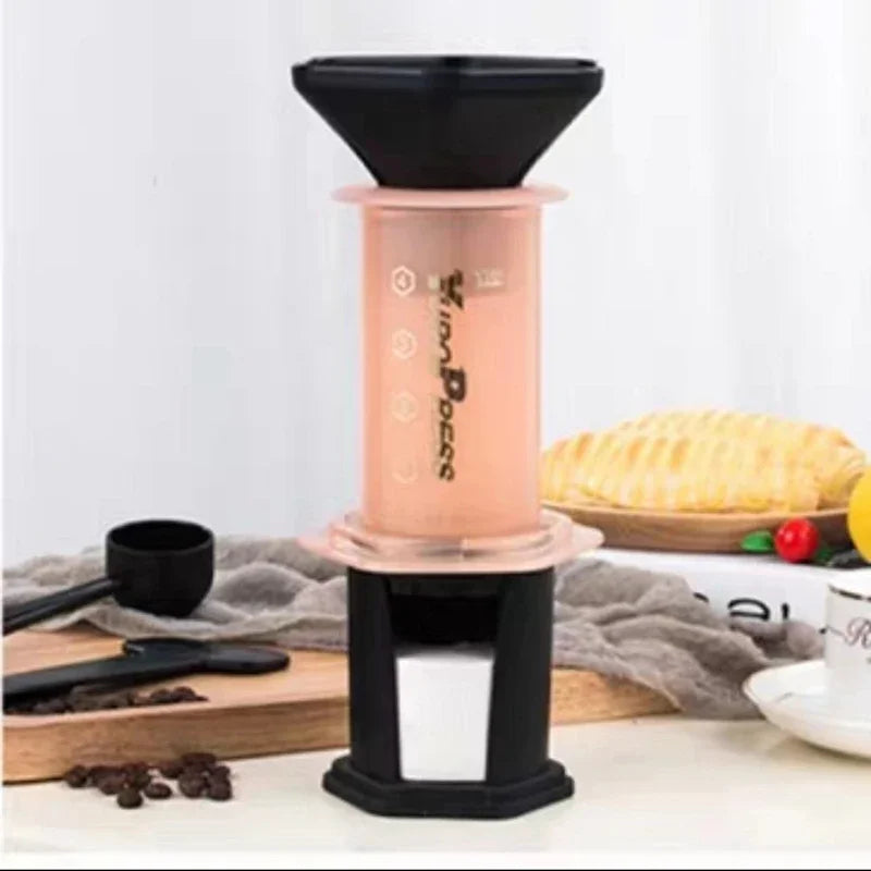 Europress Portable French-Press Espresso Maker