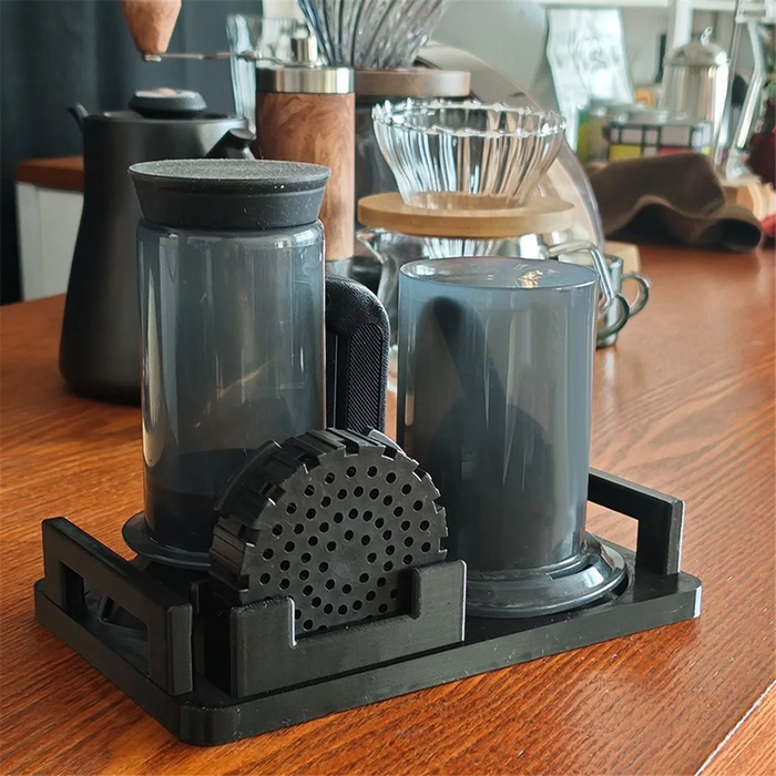 AeroPress Tool Storage Rack AA91, 20 x 12 x 12 cm