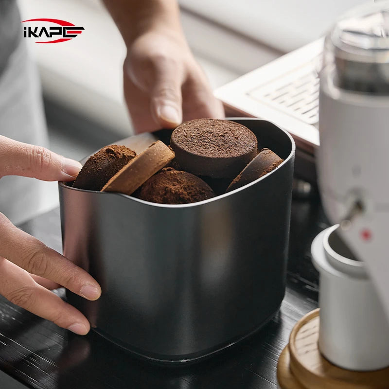 IKAPE V2 Espresso Knock Box (ABS)