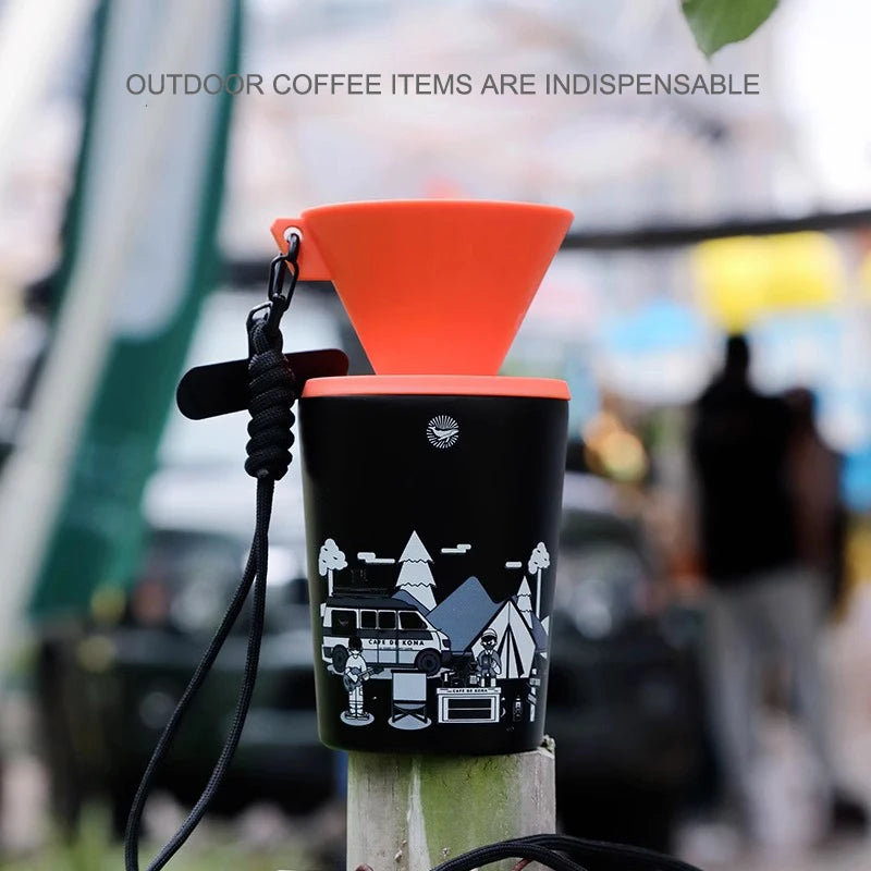 CAFEDE KONA 3-in-1 Coffee Tasting / Cupping Cup, 90 ml