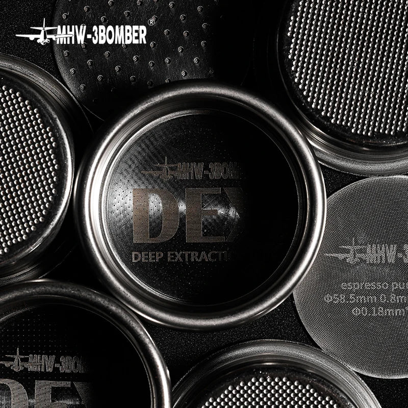 MHW-3BOMBER DEX Precision Basket 58.5 mm + Puck Screen