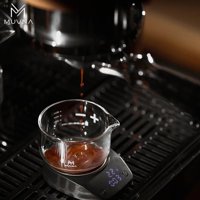 MUVNA Mini Espresso Scale, LED, 0.1 g