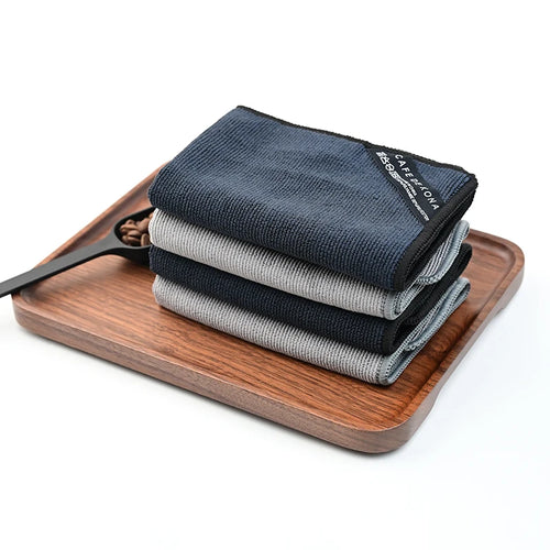 CAFEDE KONA Barista Microfibre Towels 4-pack