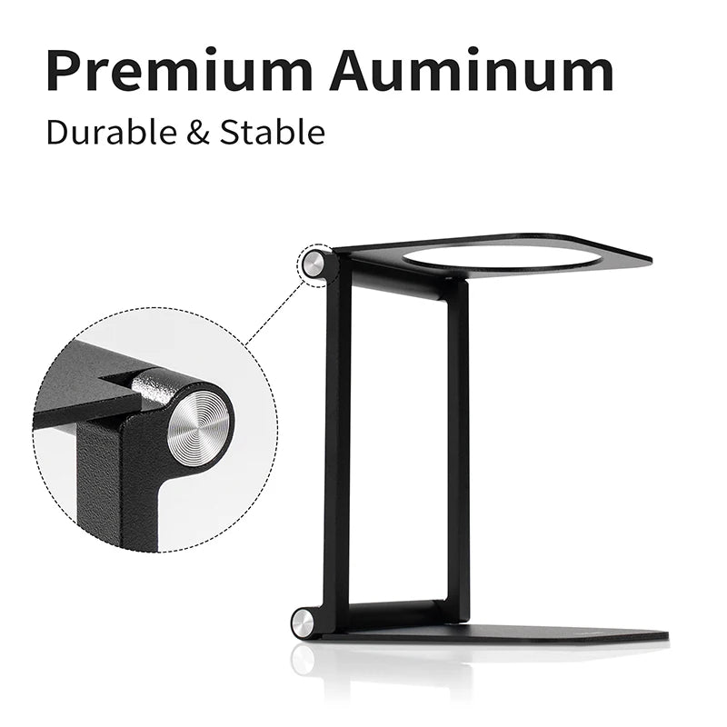Foldable Aluminium-Alloy Pour-Over Stand / Dripper Holder