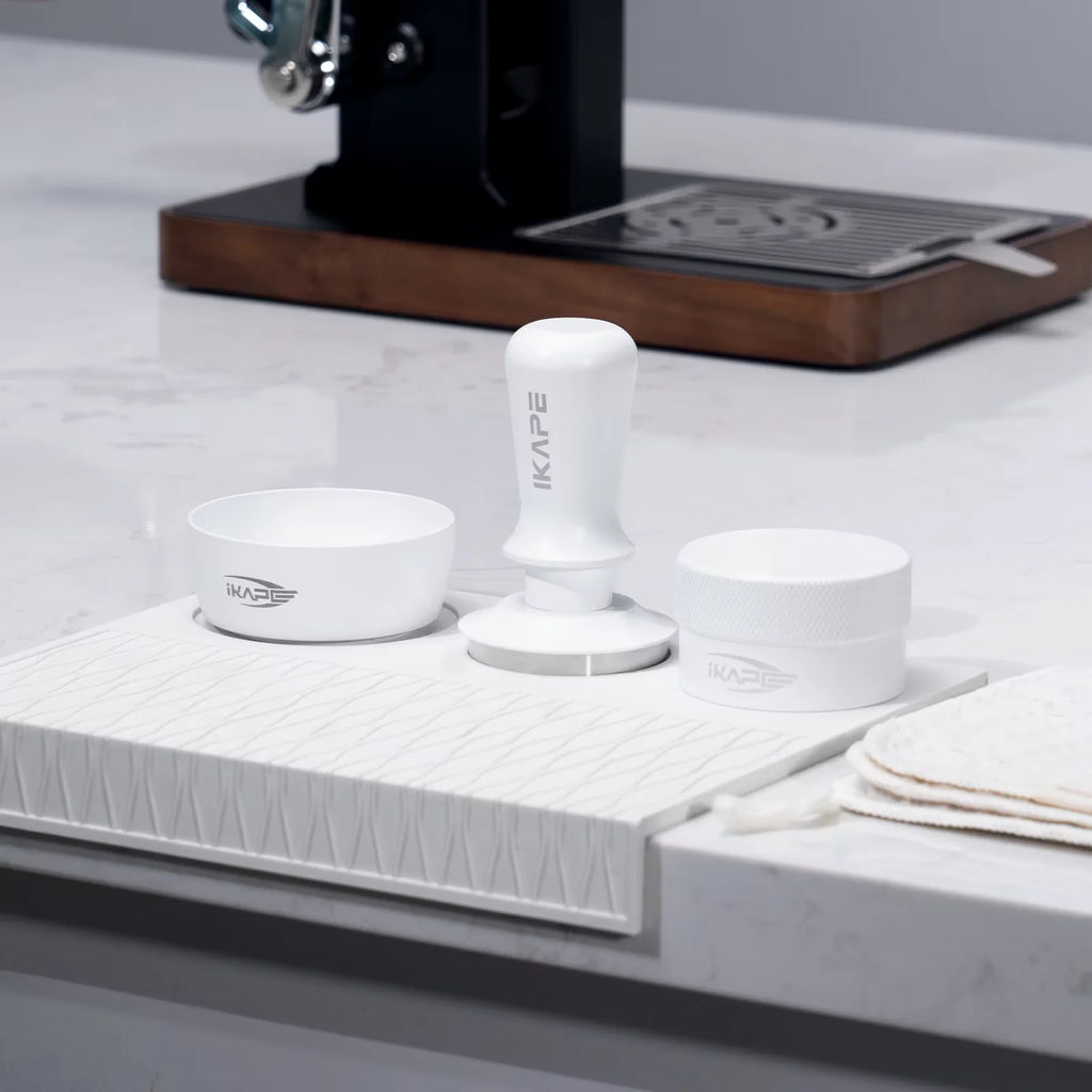 IKAPE 6-in-1 Espresso Accessory Kit, white