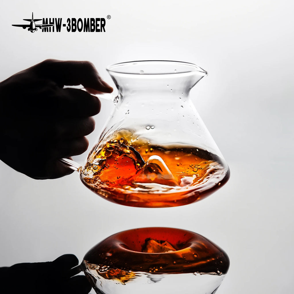 MHW-3BOMBER Pour-Over Glass Server 360/600 ml