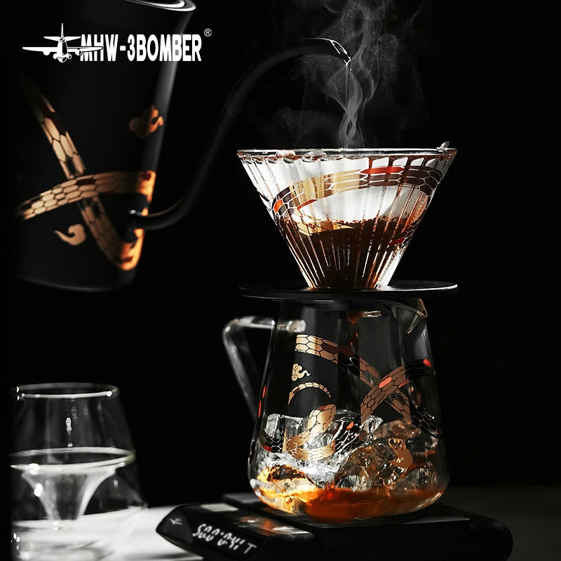 MHW-3BOMBER 500 ml Glass Coffee Server