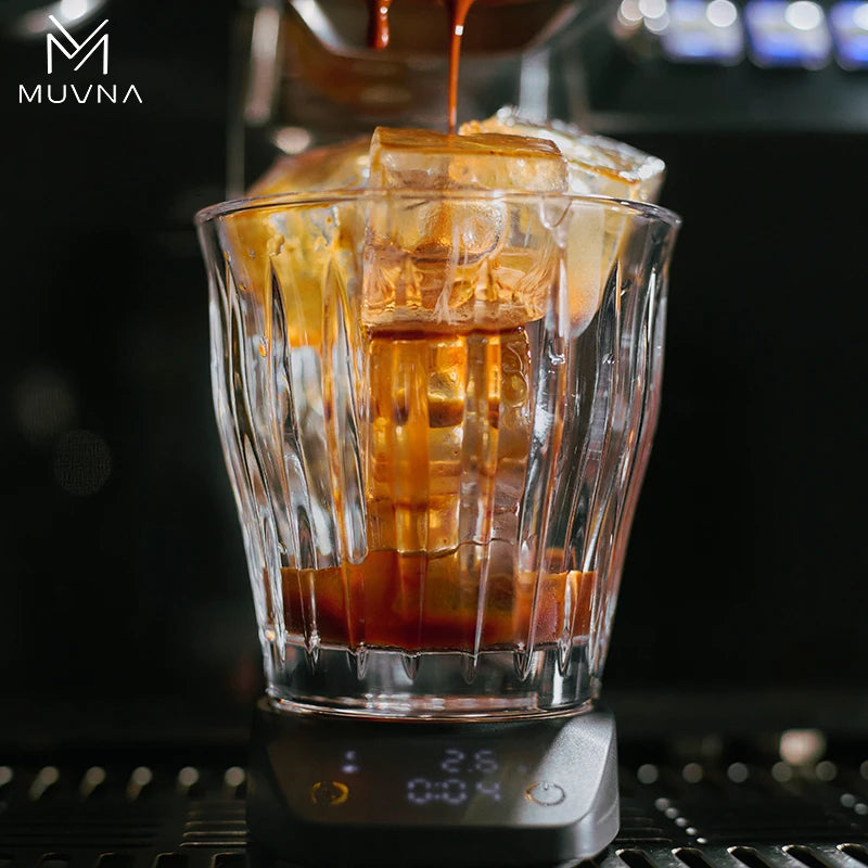 MUVNA Mini Espresso Scale, LED, 0.1 g