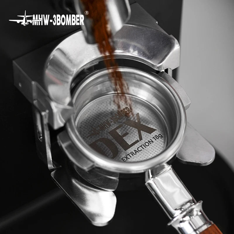 MHW-3BOMBER DEX Precision Basket 58.5 mm + Puck Screen