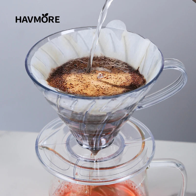 Resin pour-over dripper - detail
