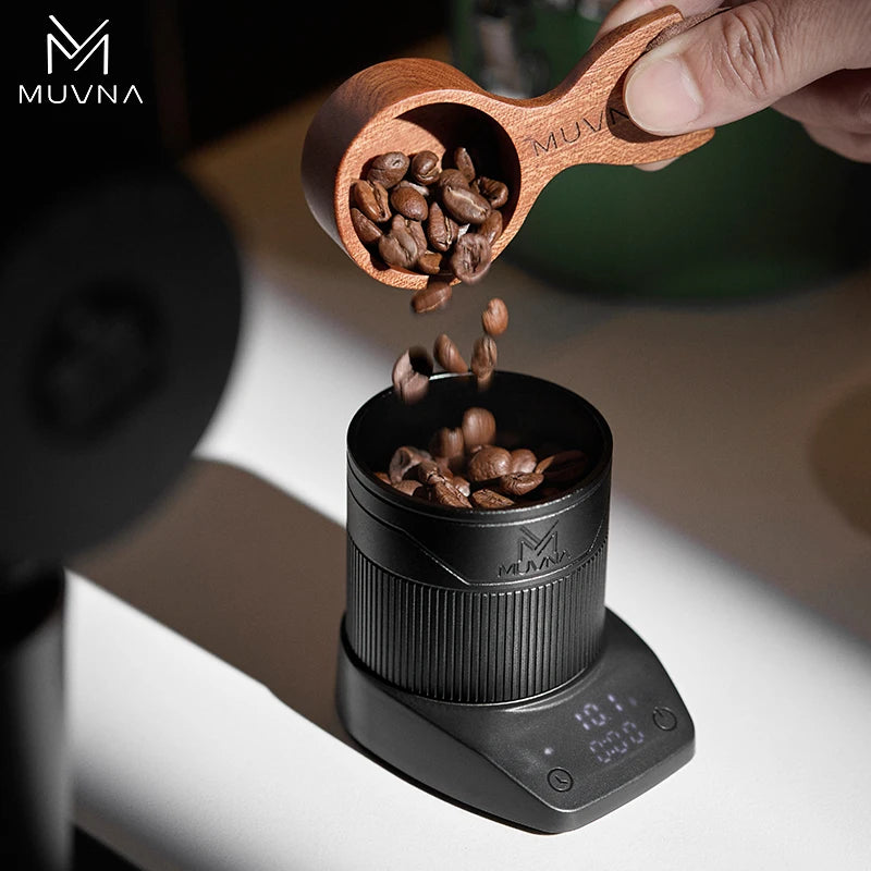 MUVNA Mini Espresso Scale, LED, 0.1 g