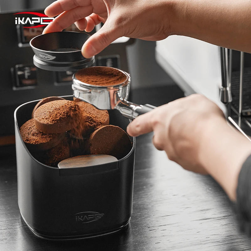 IKAPE V2 Espresso Knock Box (ABS)