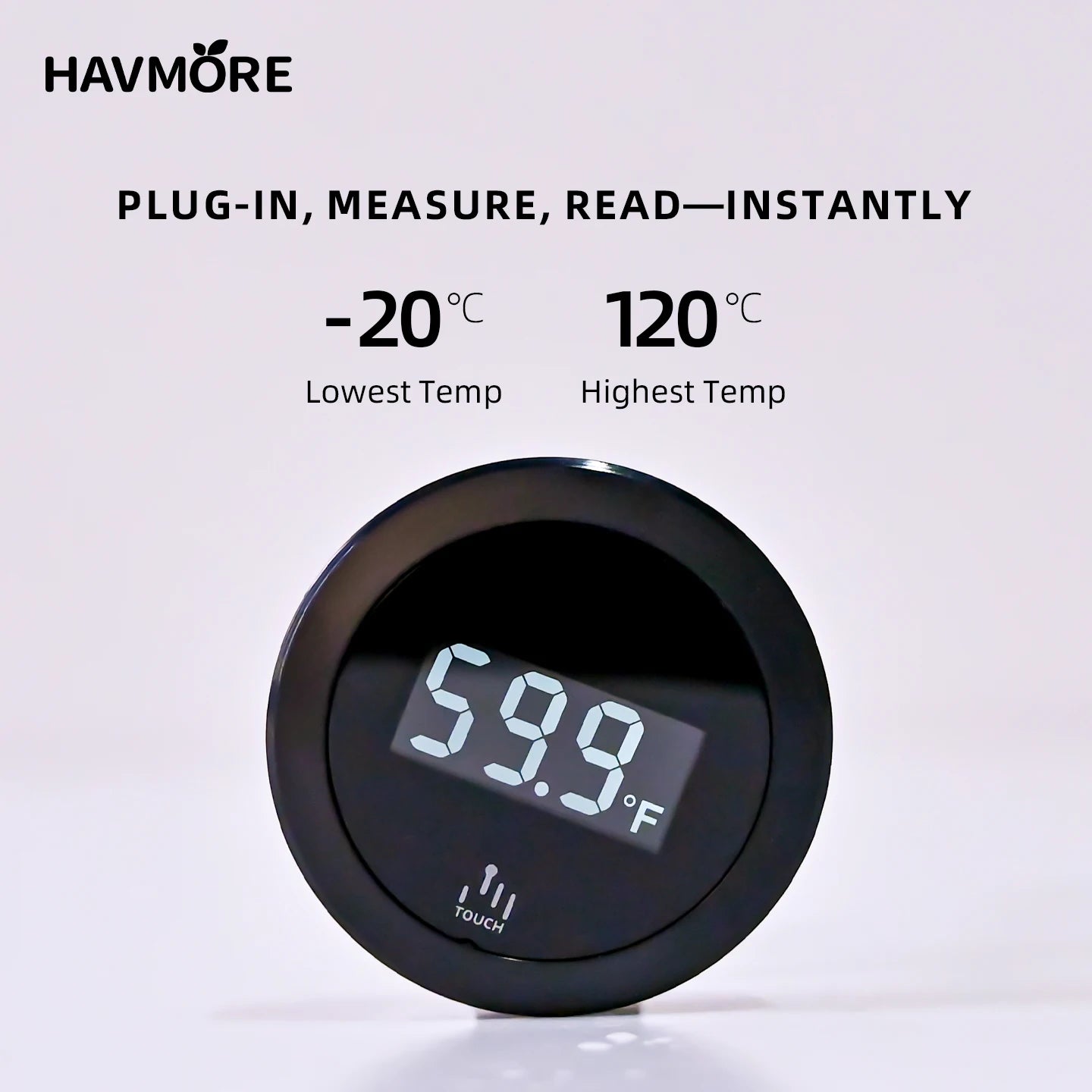 Digital Touch-Screen Waterproof Thermometer