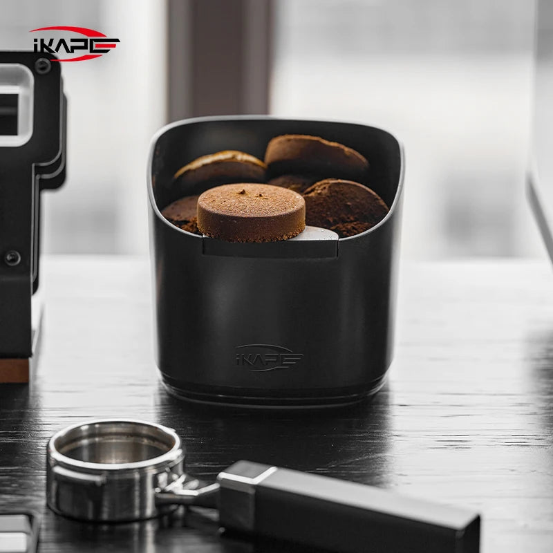 IKAPE V2 Espresso Knock Box (ABS)