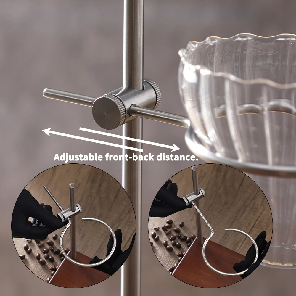 360 deg Rotating Adjustable-Height Drip Stand