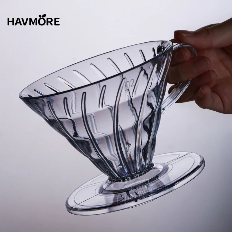 Resin pour-over dripper - detail