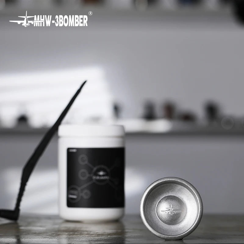 MHW-3BOMBER Cleaning Set - powder bowl + brush