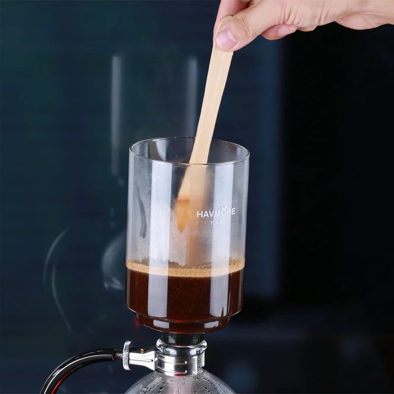 5-Cup Glass Syphon Coffee Maker, tabletop