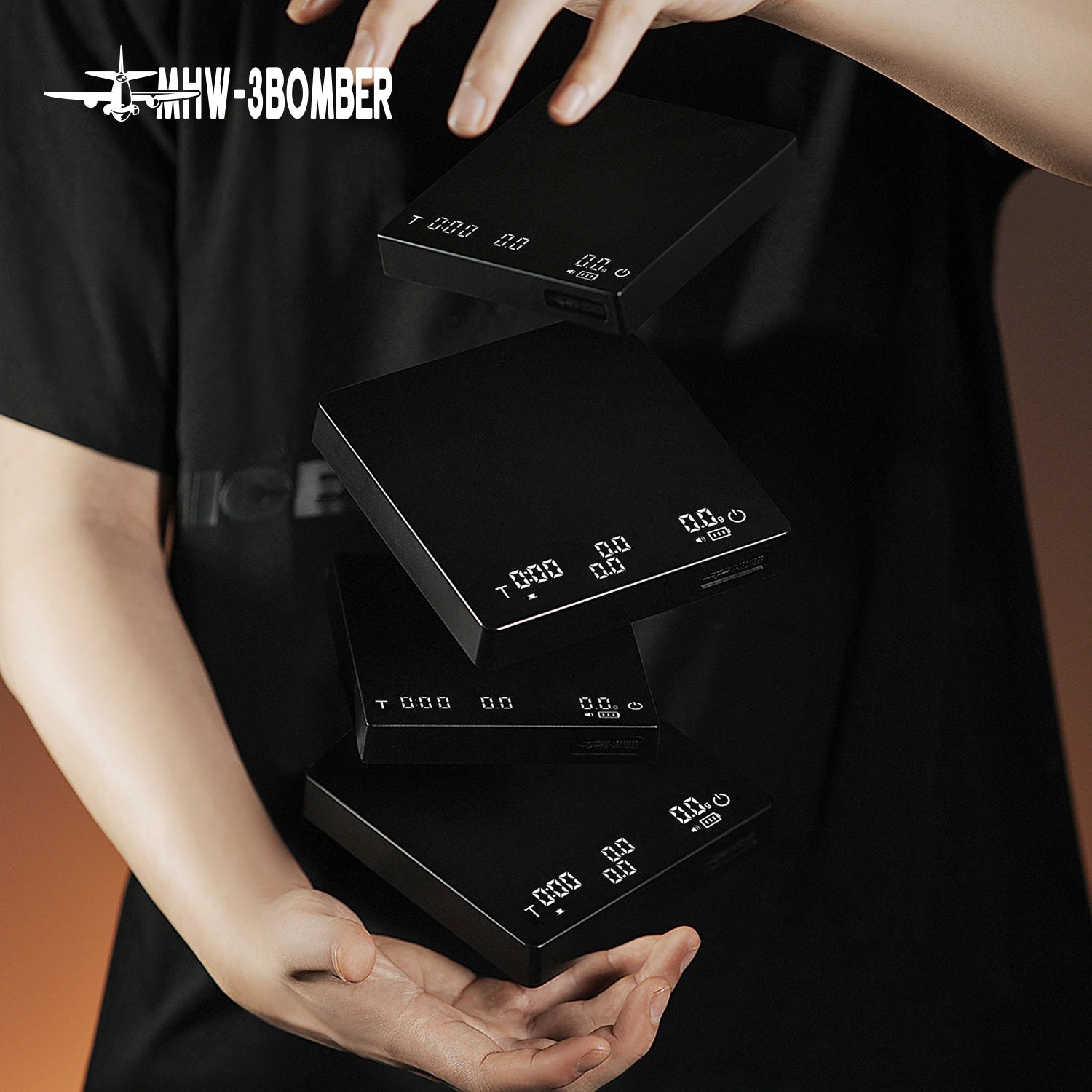 MHW-3BOMBER Formula Smart Scale 2 kg / 0.1 g