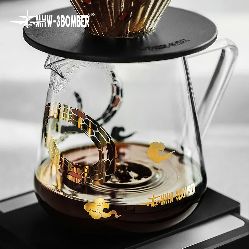 MHW-3BOMBER 500 ml Glass Coffee Server