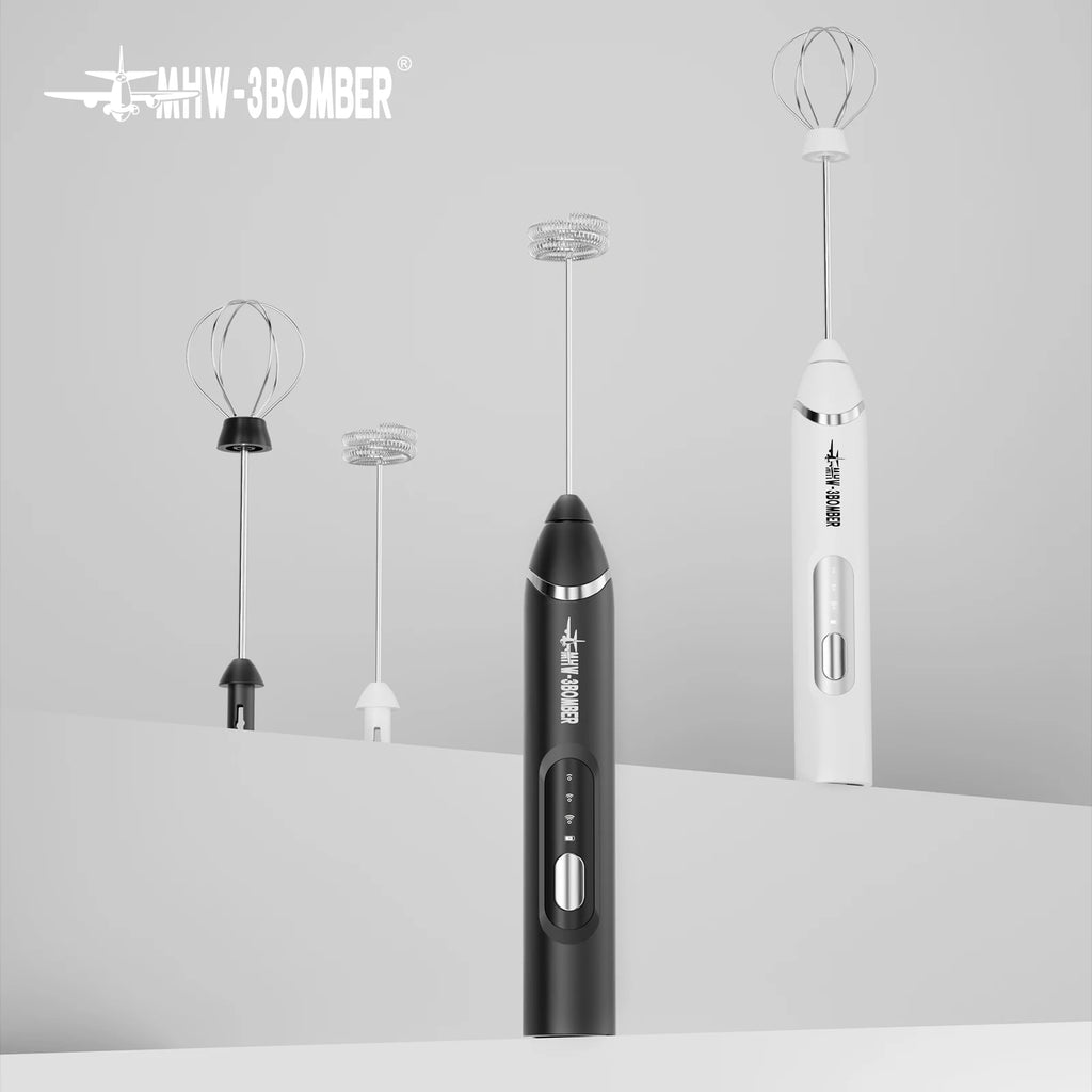 MHW-3BOMBER Rechargeable Electric Milk Frother