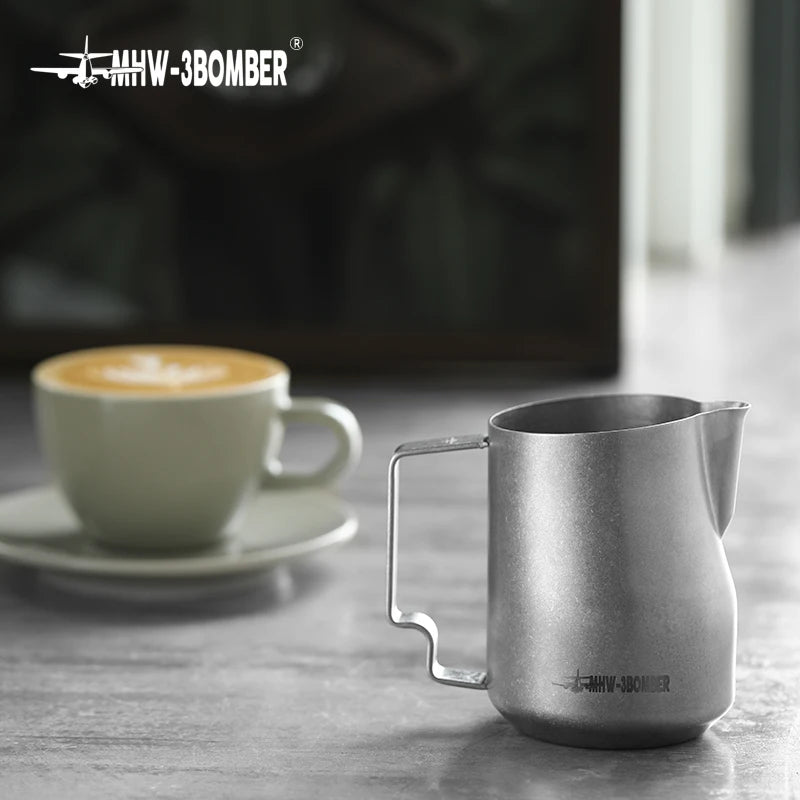 MHW-3BOMBER Turbo Milk Pitcher 350/450 ml
