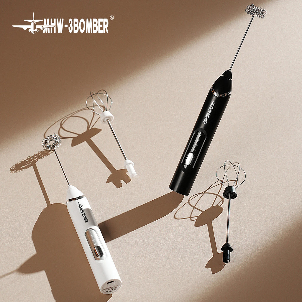 MHW-3BOMBER Rechargeable Electric Milk Frother