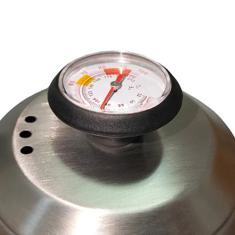 Stainless Steel Pour-Over Kettle 1 L / 1.2 L with thermometer