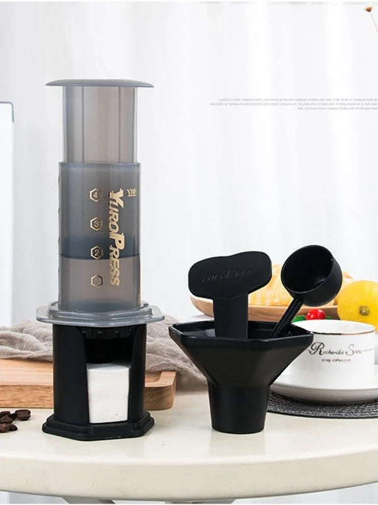 Europress Portable French-Press Espresso Maker