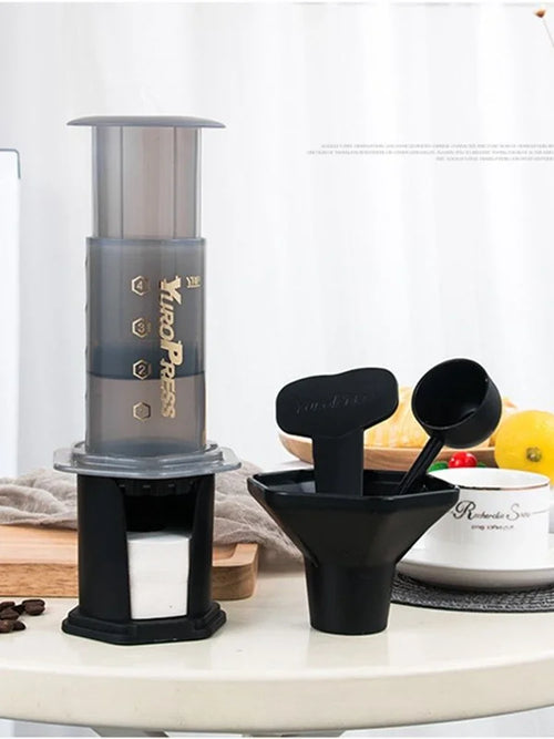 Europress Portable French-Press Espresso Maker