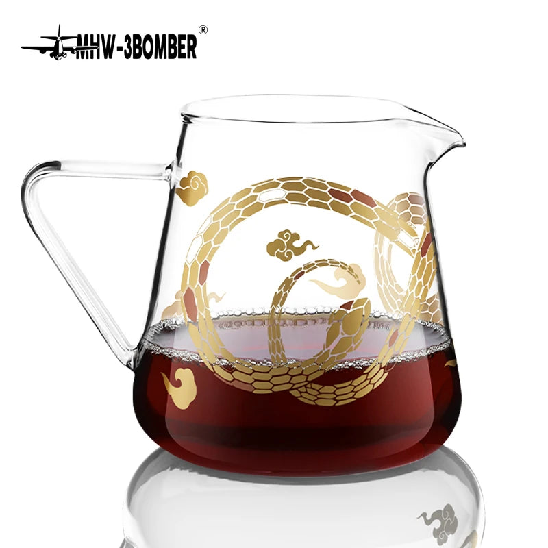MHW-3BOMBER 500 ml Glass Coffee Server