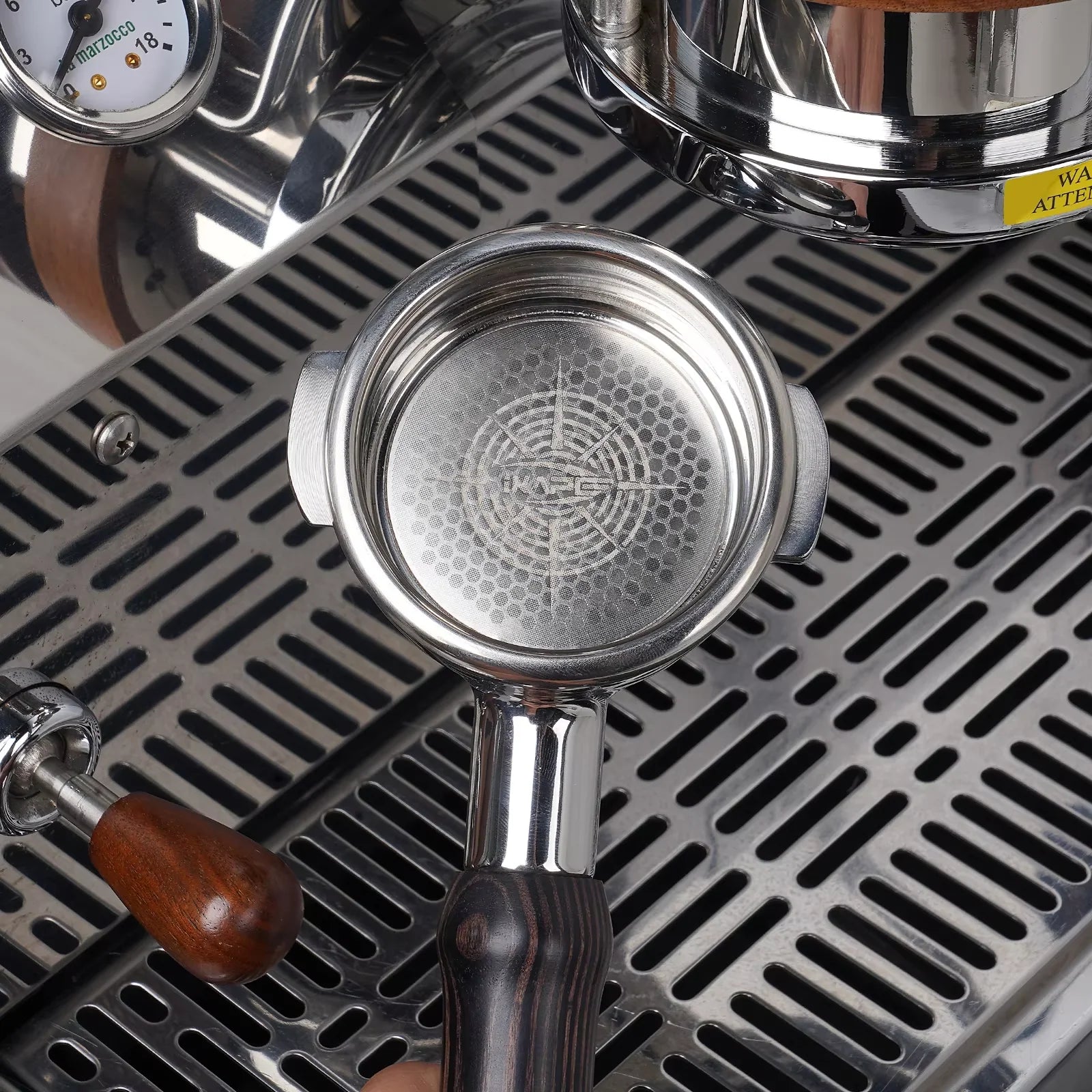 IKAPE Honeycomb Precision Filter Basket