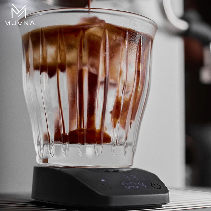 MUVNA Mini Espresso Scale, LED, 0.1 g