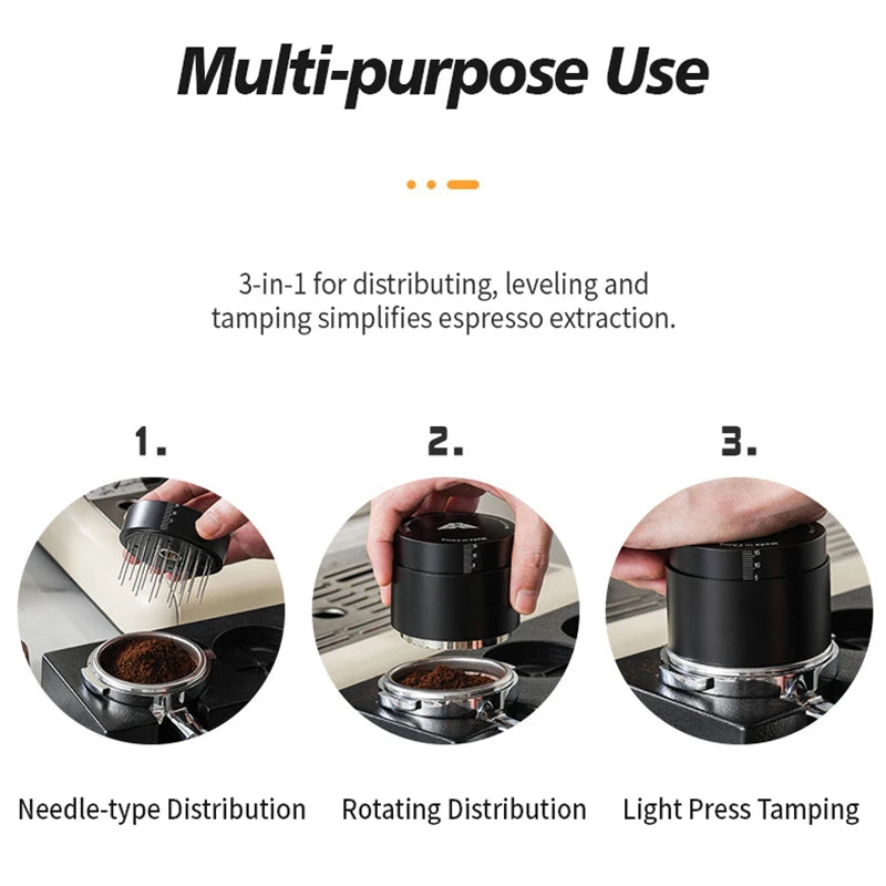OANKR 2-in-1 Tamper + WDT Tool Set