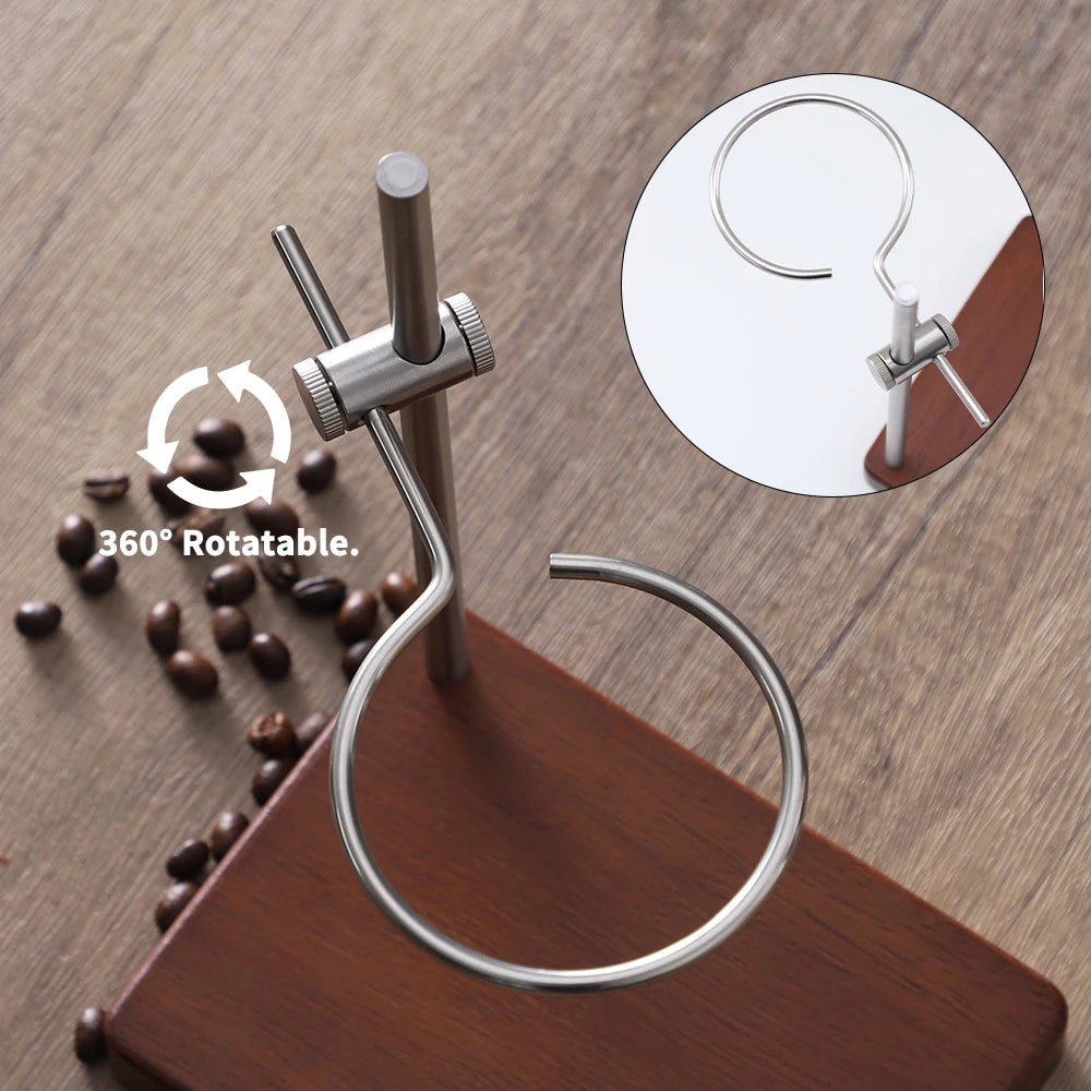360 deg Rotating Adjustable-Height Drip Stand