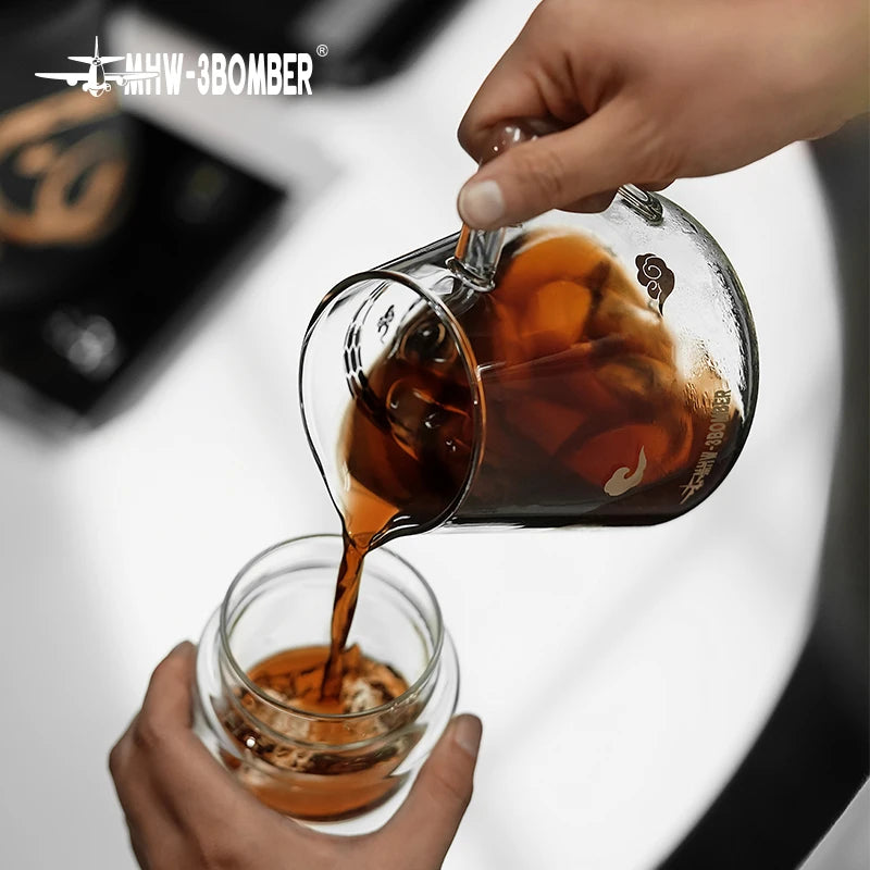MHW-3BOMBER 500 ml Glass Coffee Server