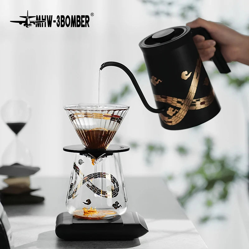 MHW-3BOMBER 500 ml Glass Coffee Server
